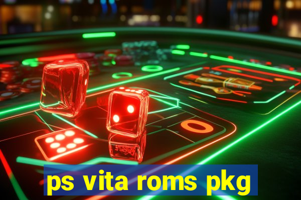 ps vita roms pkg